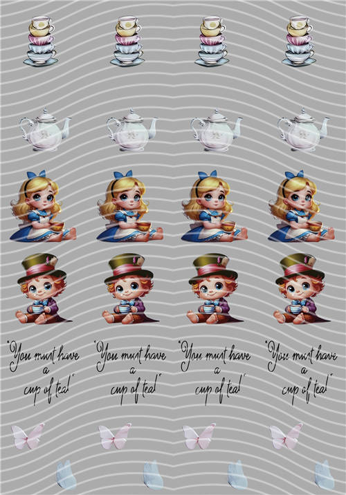 A5 kiss cut- 3096